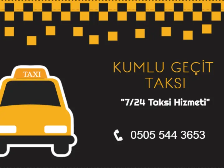 Kumlu Geçit Taksi Durağı