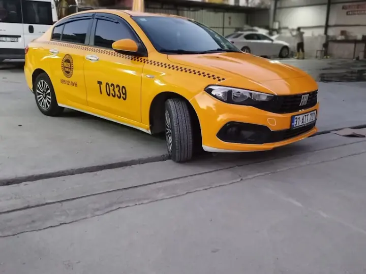 Kumlu Taksi İletişim