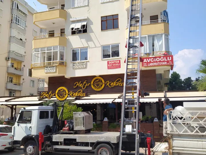 Kumluca Asansör evden eve taşıma nakliyat