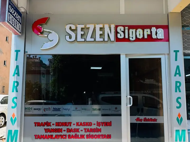 KUMLUCA SEZEN SİGORTA ARACILIK HİZMETLERİ