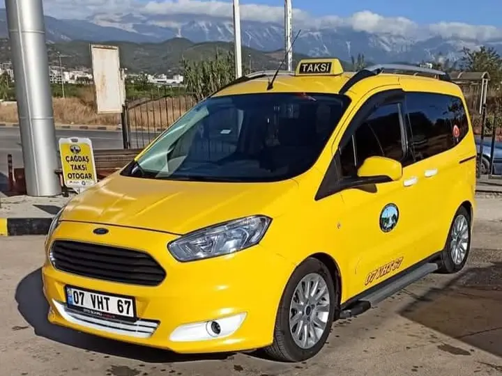 Kumluca Taksi – 7/24 Güvenli ve Hızlı Ulaşım