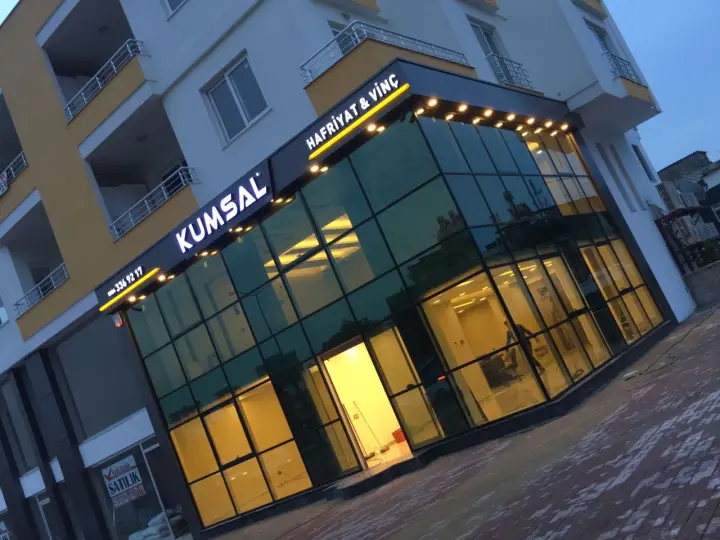 Kumsal Hafriyat İş Mak. San. Tic. Ltd. Şti.