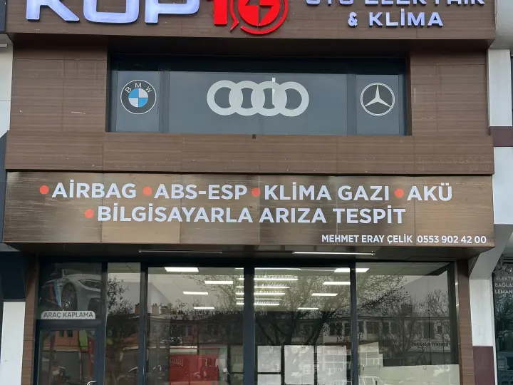 KUP10 Oto Elektrik & Klima