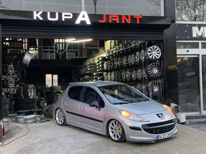 KupA Jant & lastik