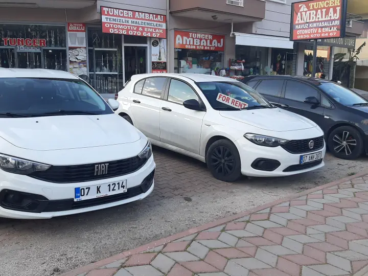 kupakızı Rent a Car