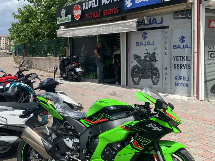Küpeli Motor Kawasaki , Bajaj , CF Moto & SYM Yetkili Servisi