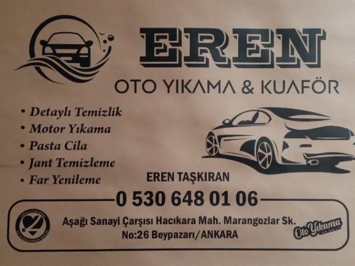 Kupon garage oto yikama