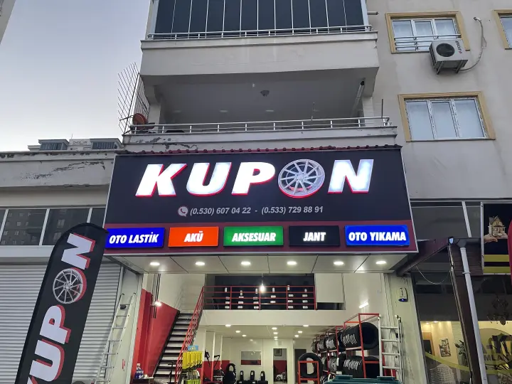 KUPON OTO LASTİK - Uğur Alkaya