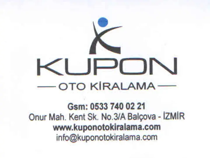 Kupon Rent A Car