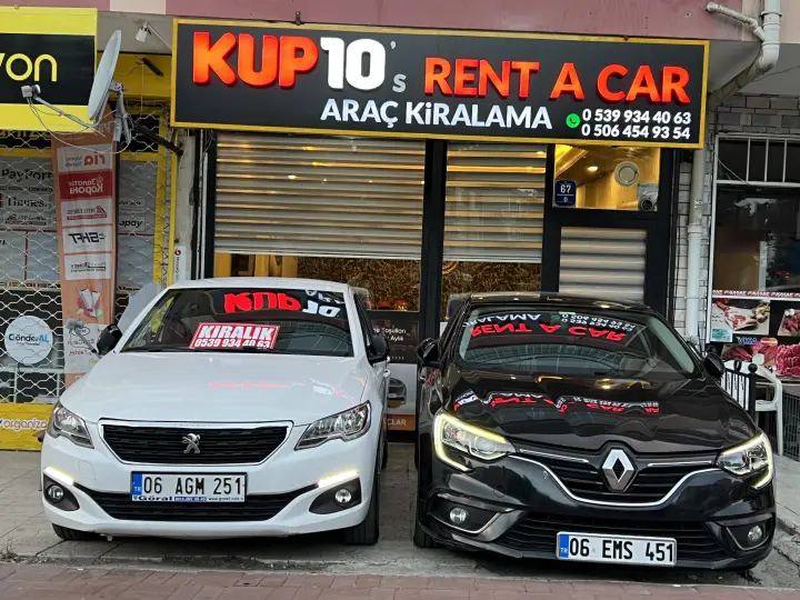 KUPONS RENT A CAR ARAÇ KİRALAMA
