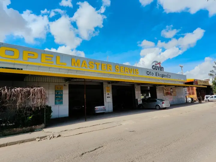 Kürkçüoğlu Otomotiv Opel Servisi