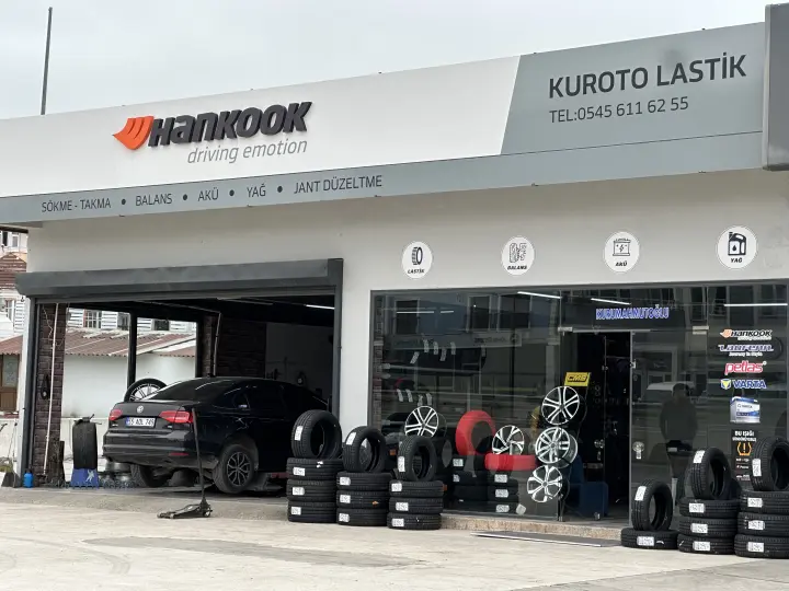 Kuroto Lastik Kurumahmutoğlu