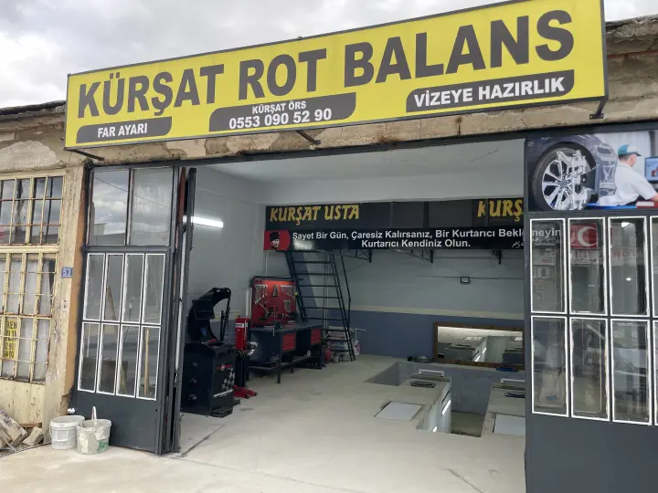 Kürşat rotbalans