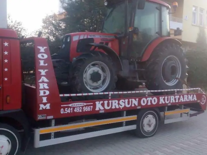 KURŞUN OTO KURTARMA OTO ALİM SATIMI VE TRAKTÖR TAMİRİ AKŞEHİR