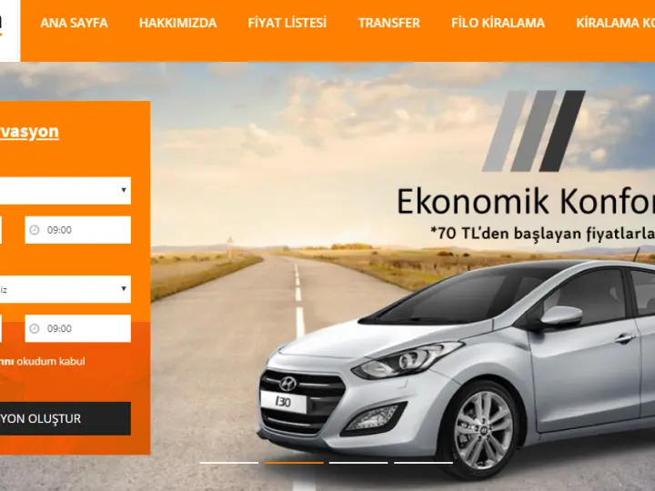 Kurşun Rent A Car