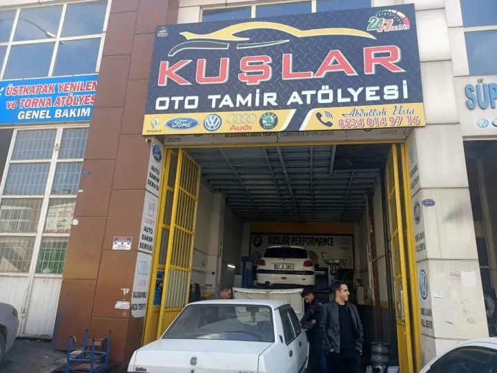 Kurt Motorlu Araçlar Tamir ve Bakim hizmetleri