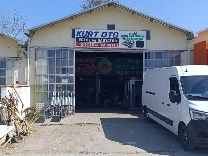 Kurt Oto Egzoz Radyatör ve Egzoz Emisyon Ölçüm İstasyonu
