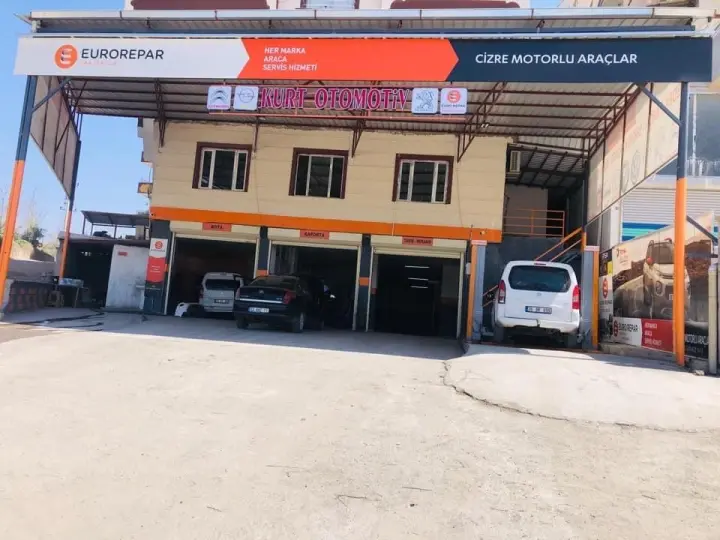 Kurt otomotiv servis hizmetleri ve yedek parça