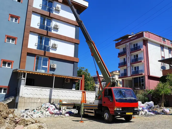 Kurt vinç & platform