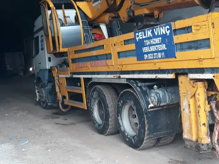 Kurtalan kiralık vinç