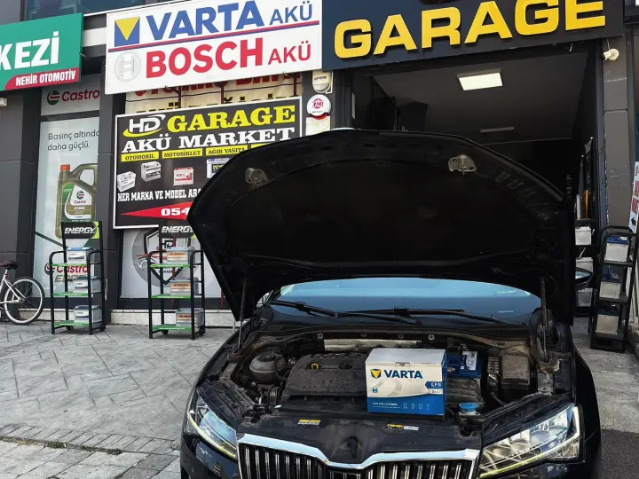 KURTKÖY OTO AKÜ -ACİL AKÜCÜ (HD GARAGE)