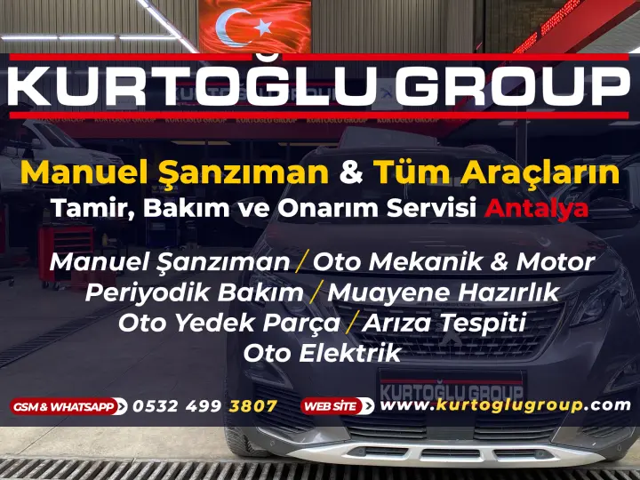 Kurtoglu Group Şanzıman