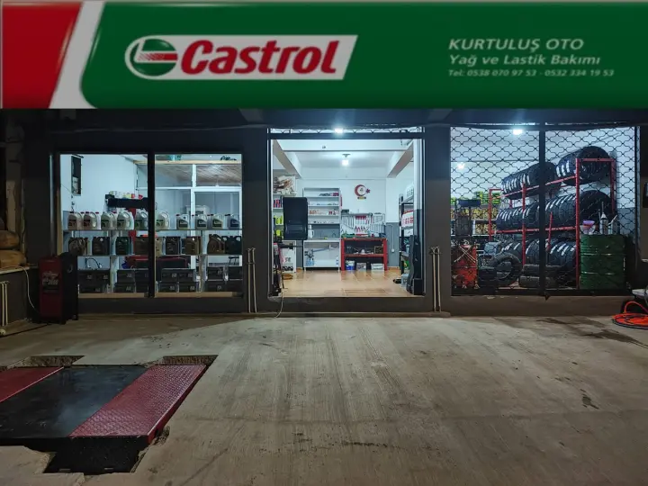 KURTULUŞ OTO Lastik, Akü, Yol Yardım, Yağ Bakımı Rize/Pazar