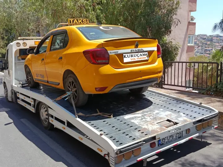 KURUÇAM OTO KURTARMA, OTO ÇEKİCİ