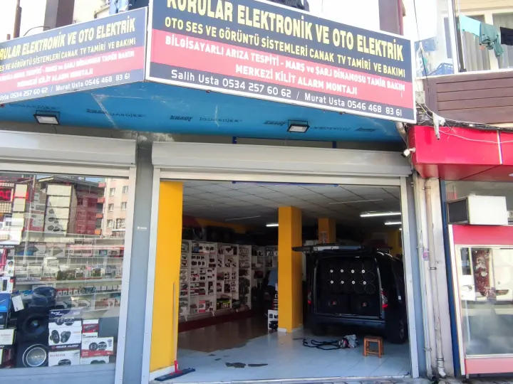 Kurular Elektronik Oto Elektrik