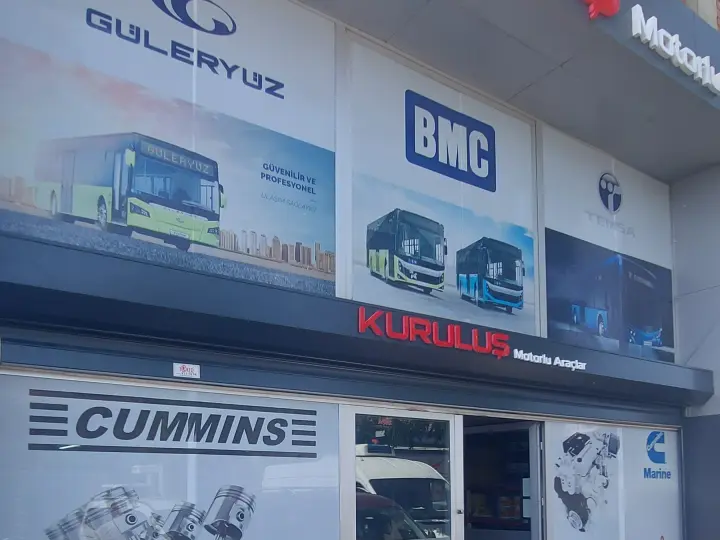 Kuruluş Motorlu Araçlar San. ve Tic. Ltd. Şti. CUMMİNS BMC YEDEK PARÇA