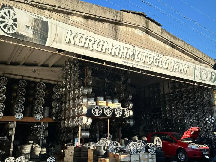 Kurumahmutoğlu Jant