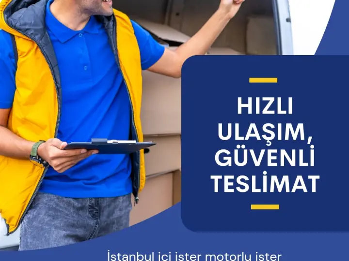 Kuryen Burada - Acil Moto Kurye 7/24 - Moto Kurye Hizmeti -Arabali Kurye Hizmeti