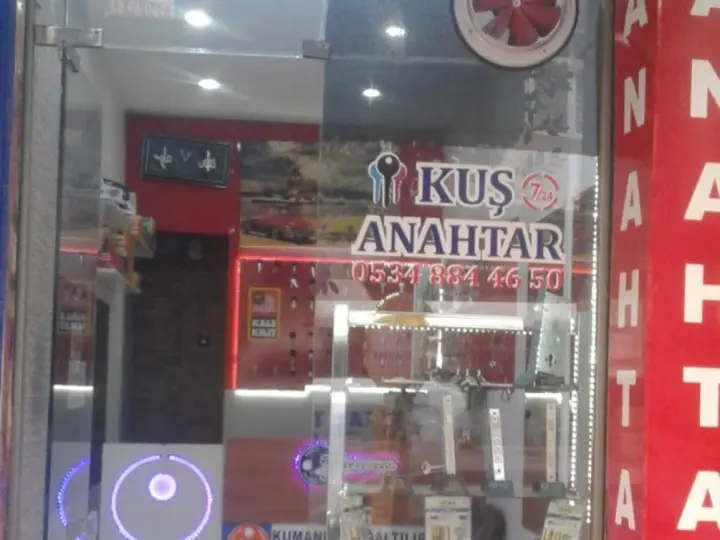 KUŞ ANAHTAR VE ÇİLİNGİR