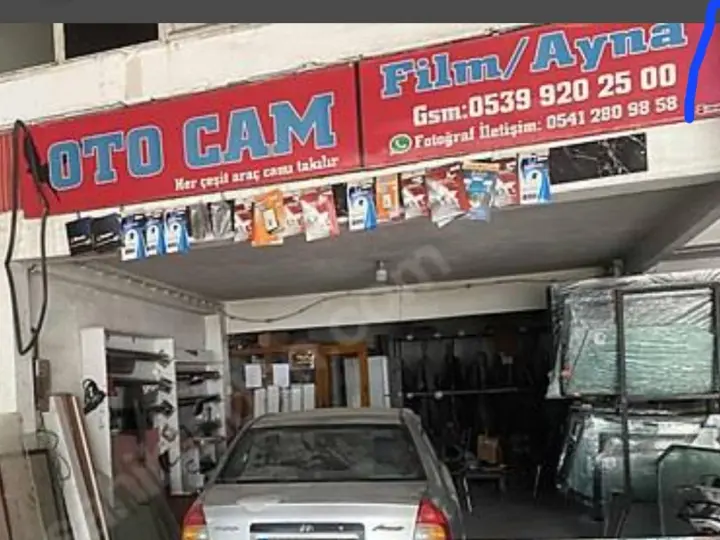 Kuş Oto Cam - Oto Film