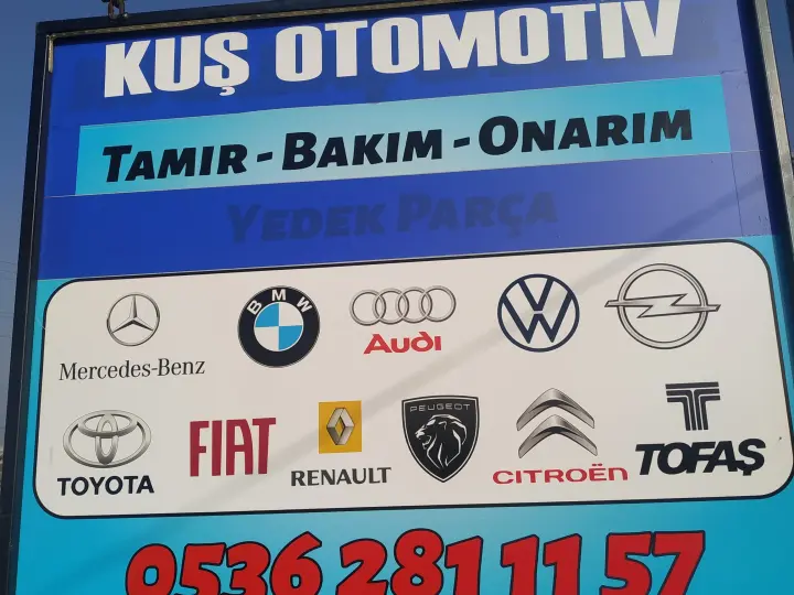 Kuş otomotiv