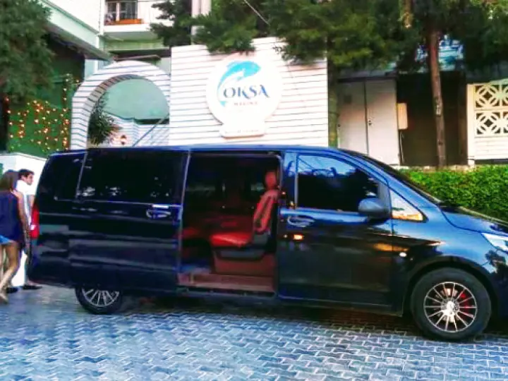 Kuşadası-Airport Taxi 09 T 4344 Virgin Mary's House-Ephesus