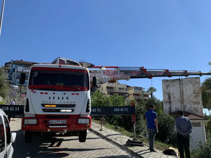 Kuşadası Aksan Vinç