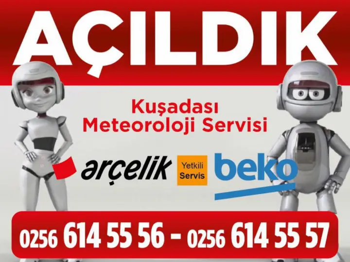 Kuşadası Arçelik Merkez Servisi