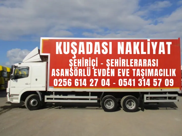 KUŞADASI EVDEN EVE NAKLİYAT