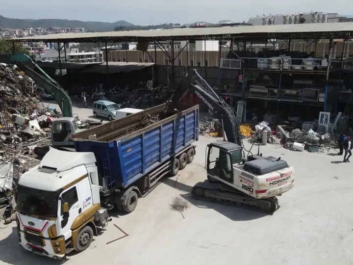 Kuşadası Hurdacılık