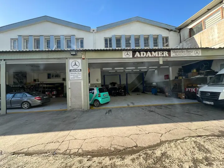 Kuşadası Mersedes Servisi Adamer