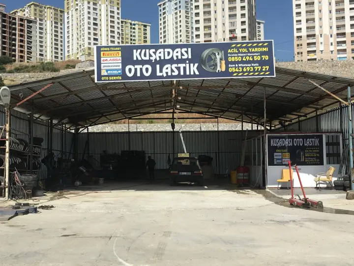 KUŞADASI OTO LASTİK GÜNEŞ TİCARET
