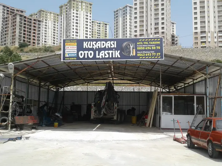 Kuşadası Oto Lastik Tamiri - Yol Yardımı