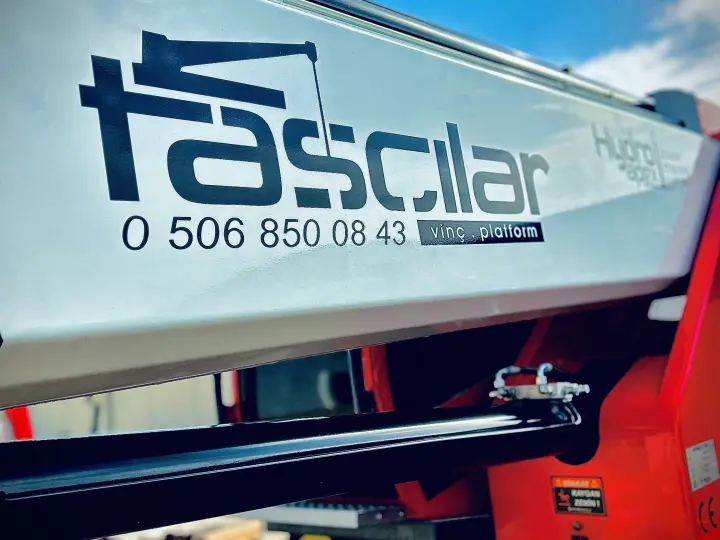 Kuşadası Sepetli Vinç Platform