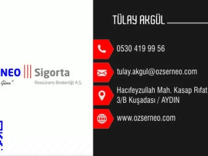 Kuşadası Sigorta ÖzserNEO Reasürans Brokerliği A.Ş.