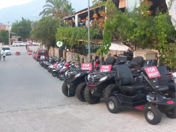 Kuscu Rent A Car Mobility Scooter