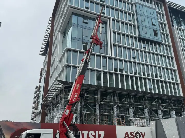 Kuşçu Vinç /Kiralık Vinç - Toptapı Vinç - İstanbul Vinç Kiralama