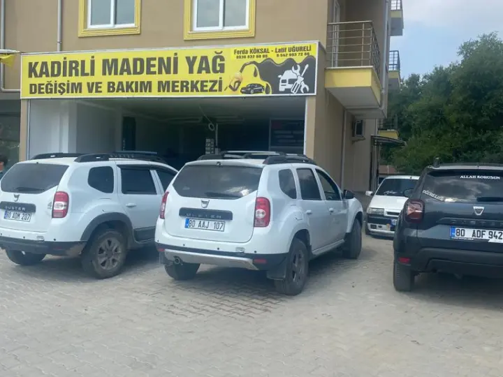 Kuşcuoğlu Mağdeni Yağ