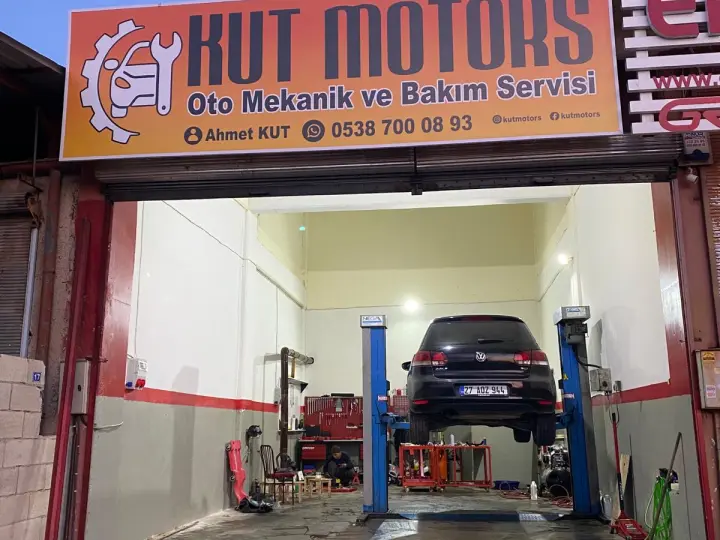 KUT MOTORS OTO TAMİR VE BAKIM SERVİSİ