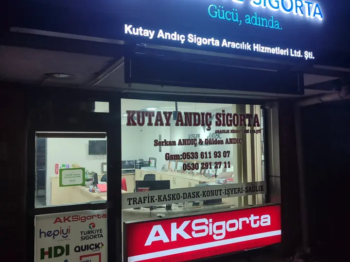 KUTAY ANDIÇ SİGORTA ARACILIK HİZMETLERİ LTD ŞTİ